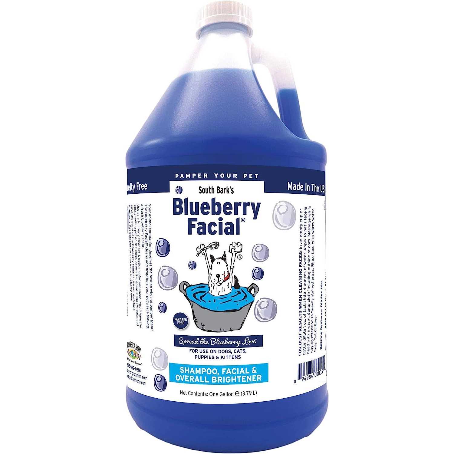 Showseason Blueberry Facial - Pet Supplies online store