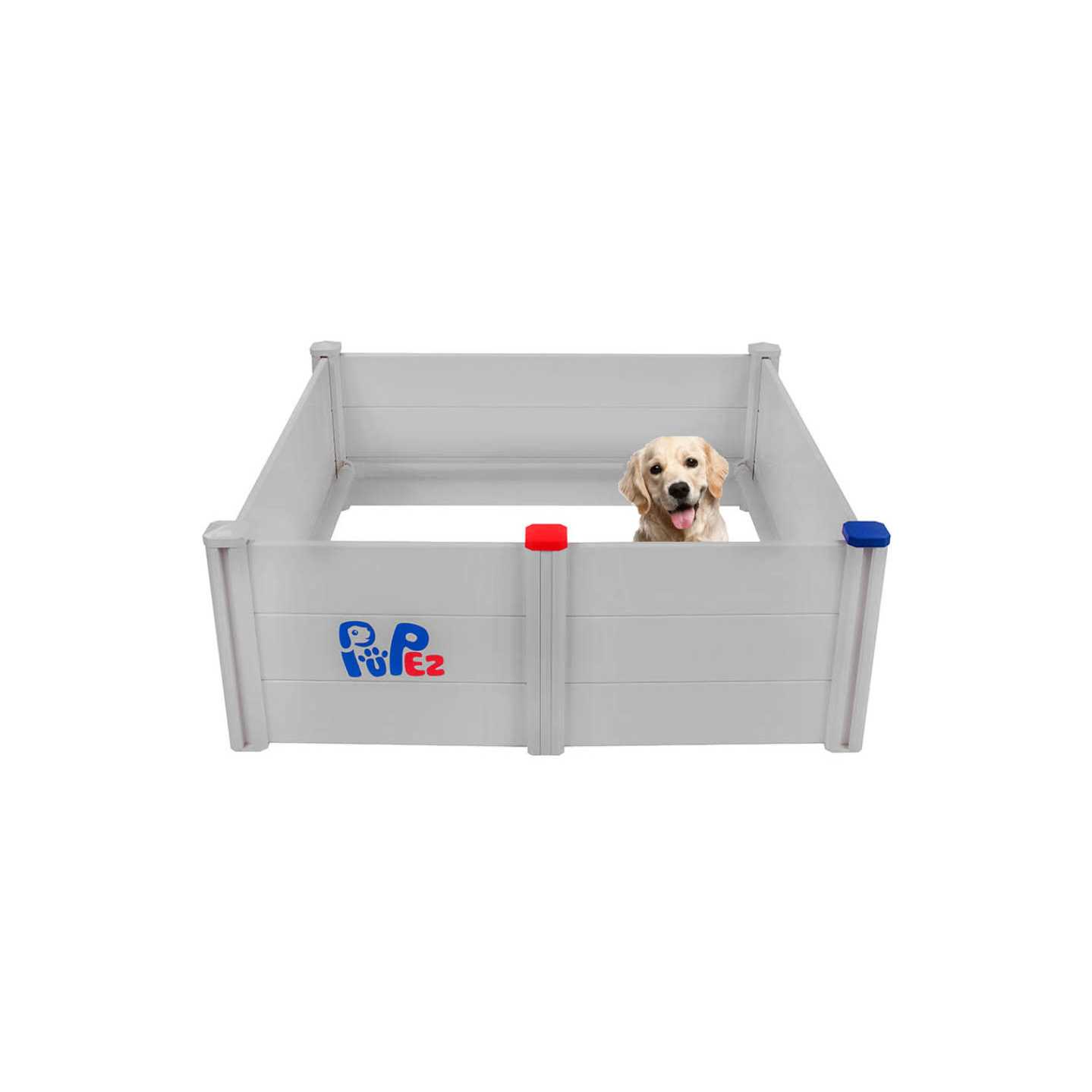 PUPez Whelping Box Kit for Dog Puppy Breeding Large Medium Small Dogs Puppies - Pet Supplies online store