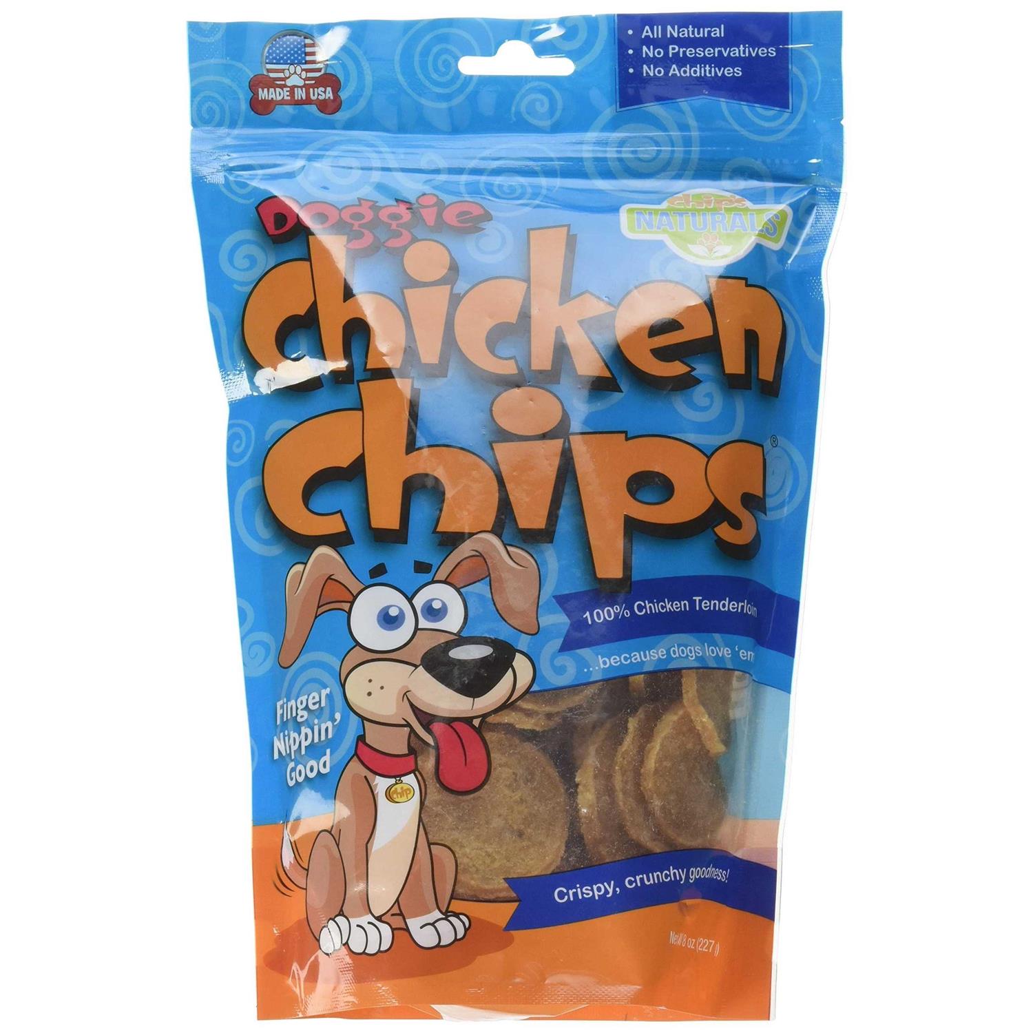 Doggie Chicken Chips Dog Treats - Pet Supplies online store