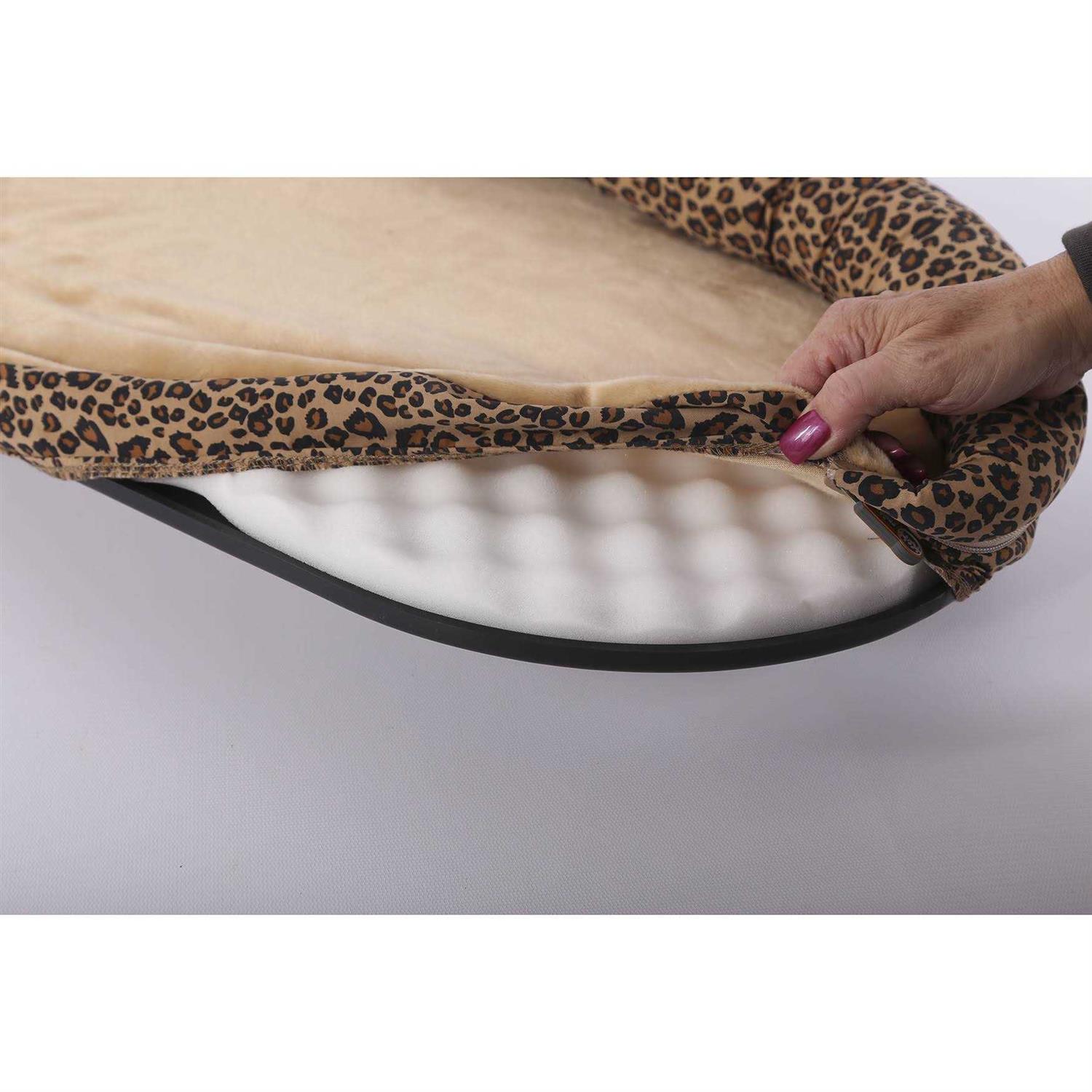 K&H Pet Products Deluxe Kitty Sill with Bolster - Pet Supplies online store