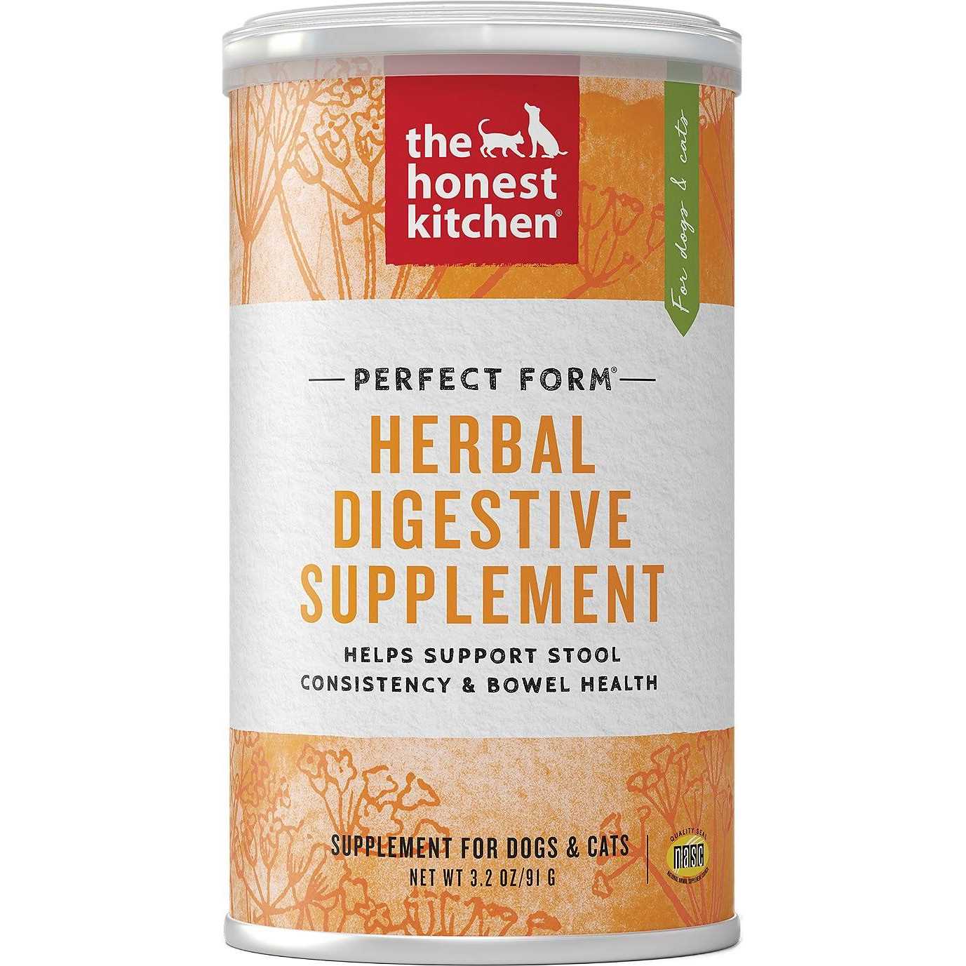 The Honest Kitchen Perfect Form Herbal Digestive Supplement - Pet Supplies online store