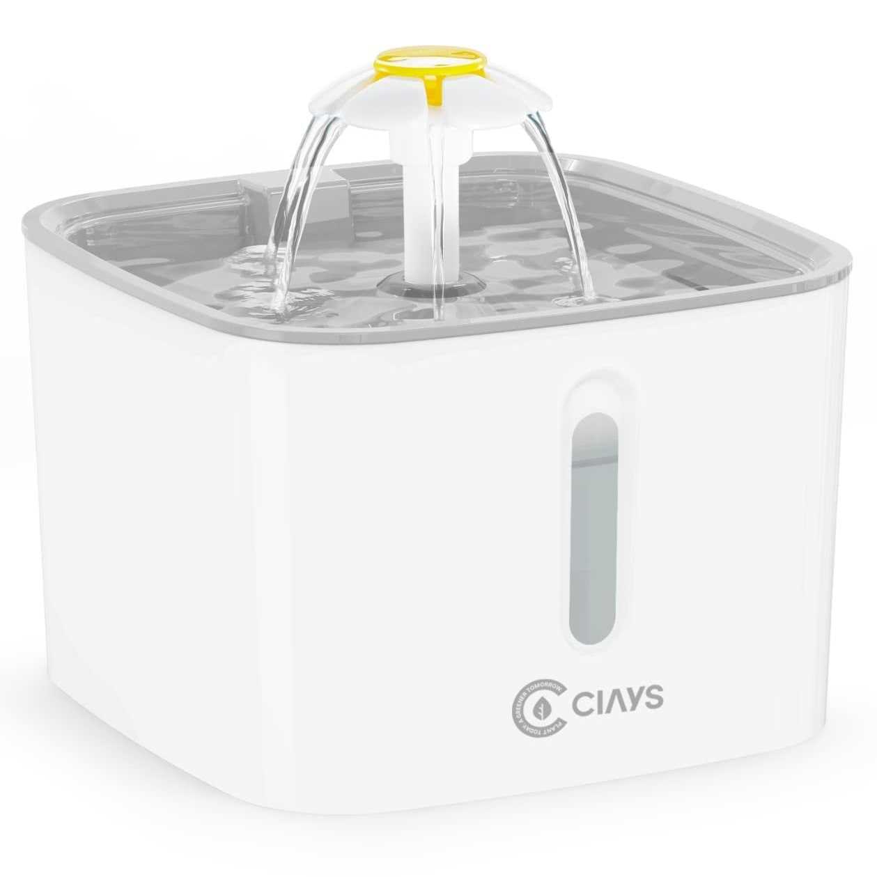 Ciays Cat Water Fountain Automatic Pet Water Fountain - Pet Supplies online store