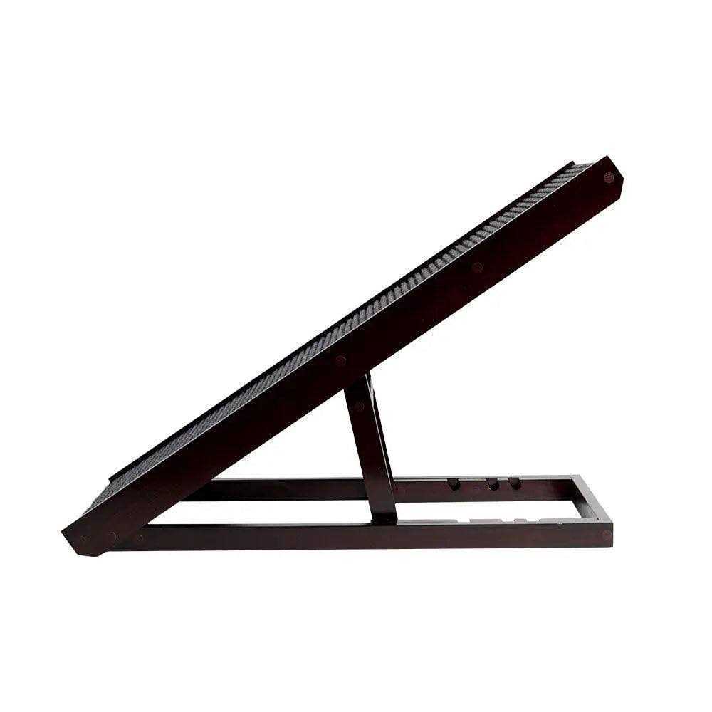 Alpha Paw AlphaPaw Original Natural Wood PawRamp for Small & Large Dogs - Pet Supplies online store