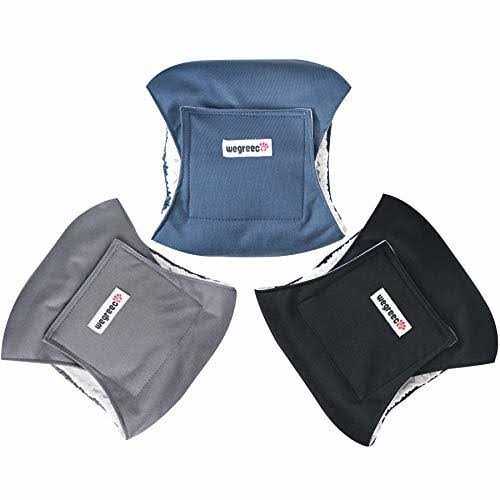 Wegreeco Washable Dog Diapers Washable Male Dog Belly Wrap - Pet Supplies online store