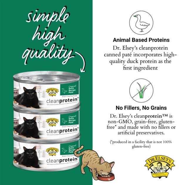 Dr. Elsey's cleanprotein Recipe Wet Cat Food - Pet Supplies online store