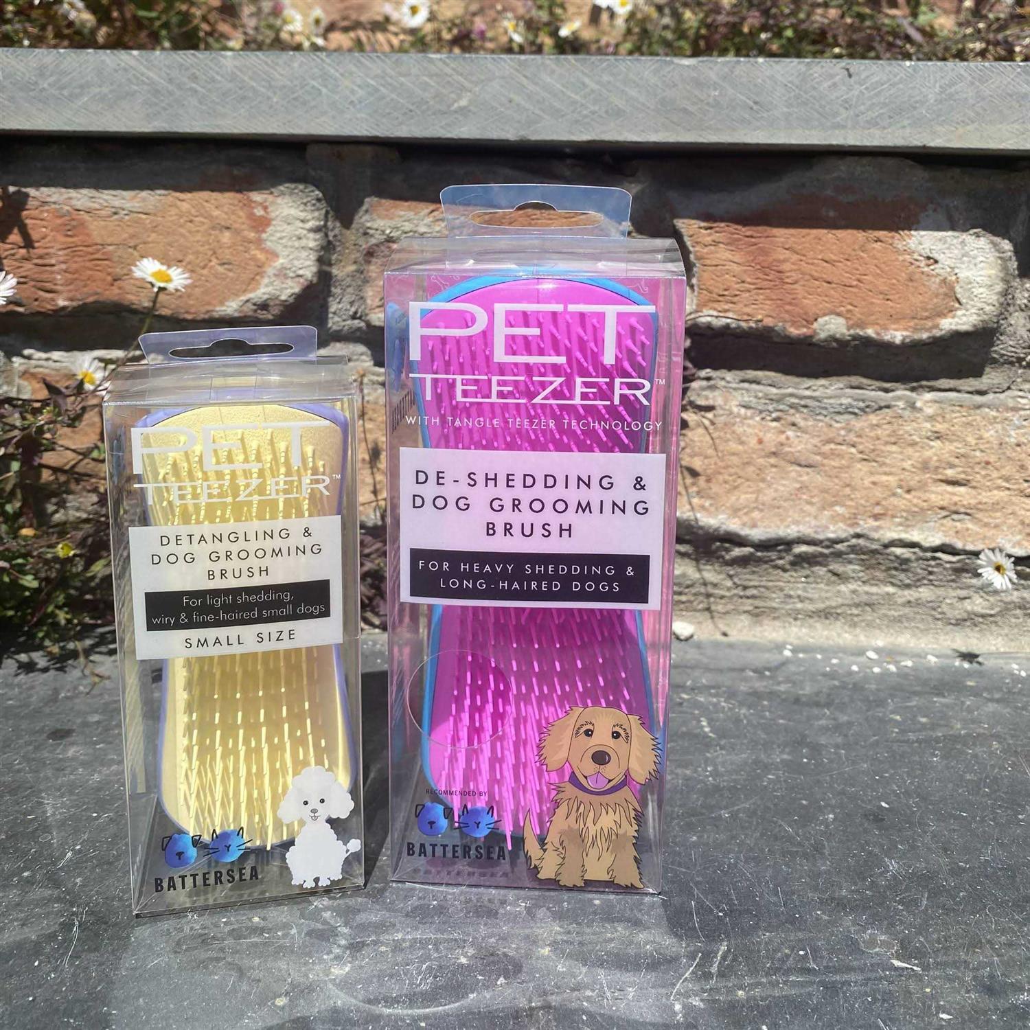 Tangle Teezer Pet Teezer Dog Grooming Brush - Pet Supplies online store