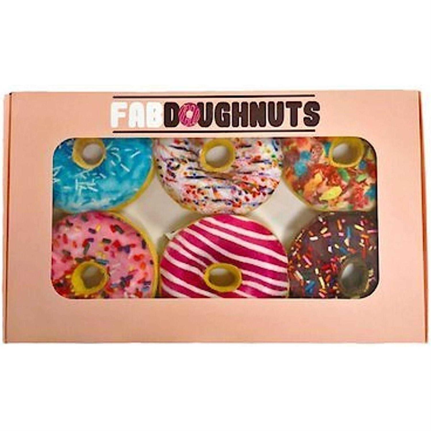 fabdog Box of Doughnuts Dog Toys - Pet Supplies online store