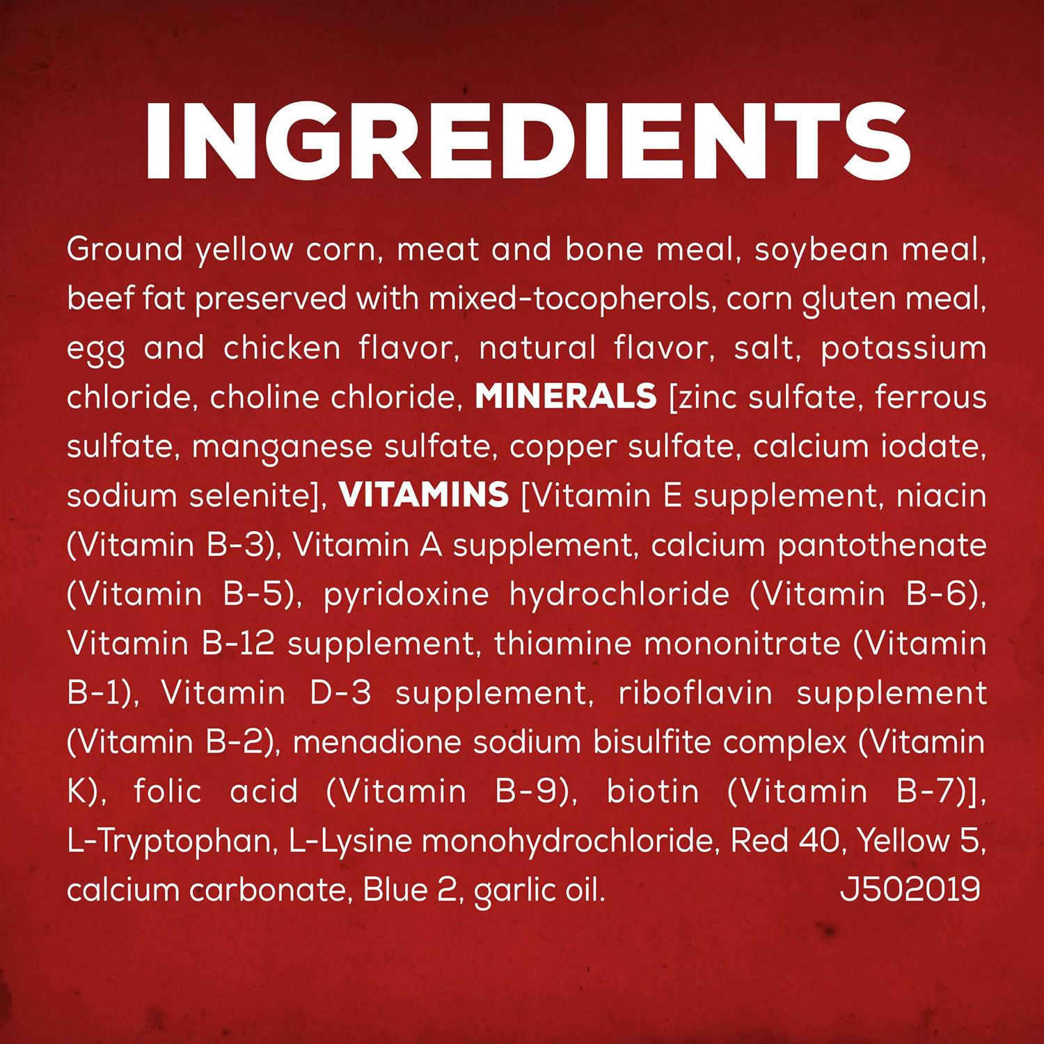 Purina Alpo Prime Cuts Savory Beef Dry Dog Food - Pet Supplies online store