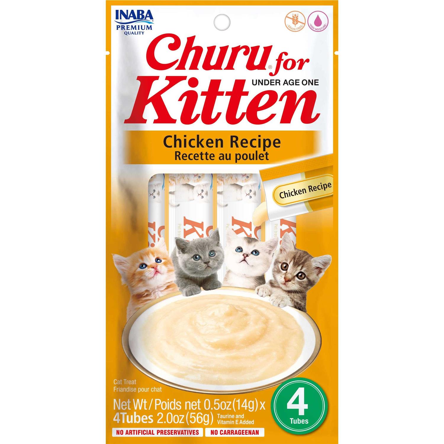 Inaba Churu Chicken Kitten - Pet Supplies online store