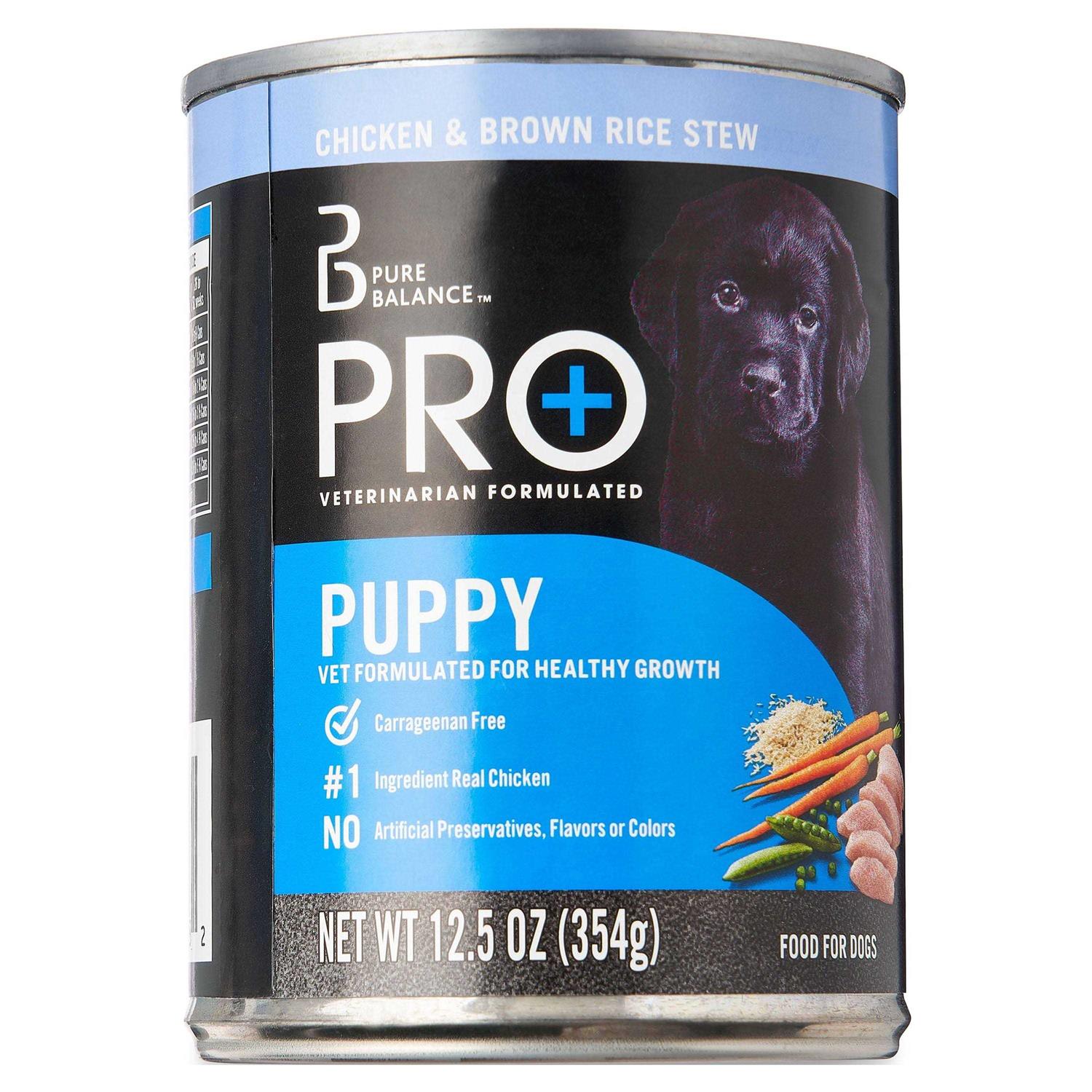 Pure Balance Pro+ Puppy Wet Food for Dogs - Pet Supplies online store