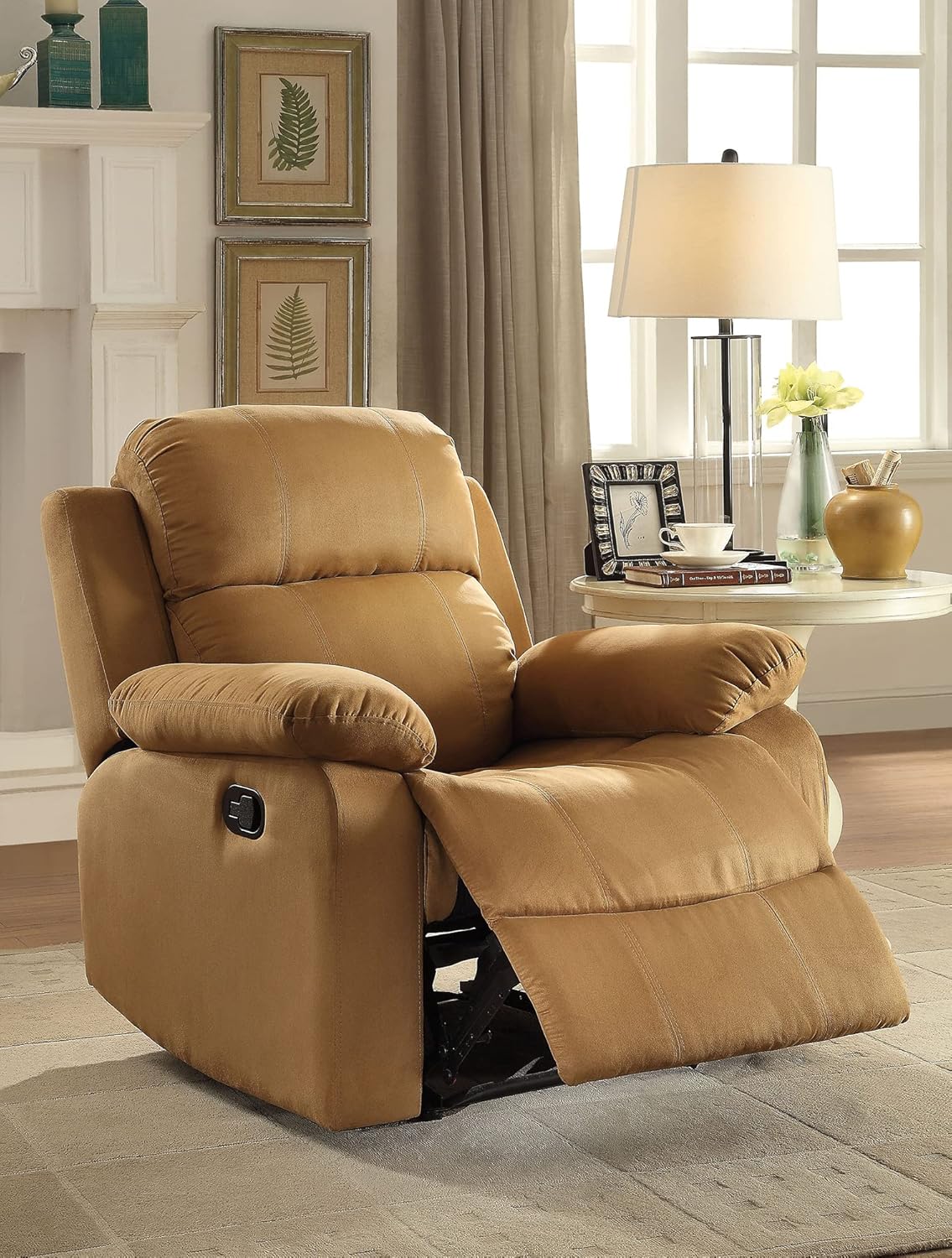 SR0259468 Recliner, Brown