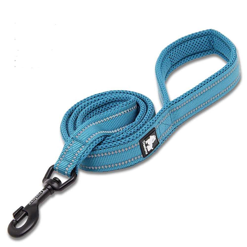 Chai's Choice Premium Outdoor Adventure Padded 3M Polyester Reflective Dog Leash - Pet Supplies online store