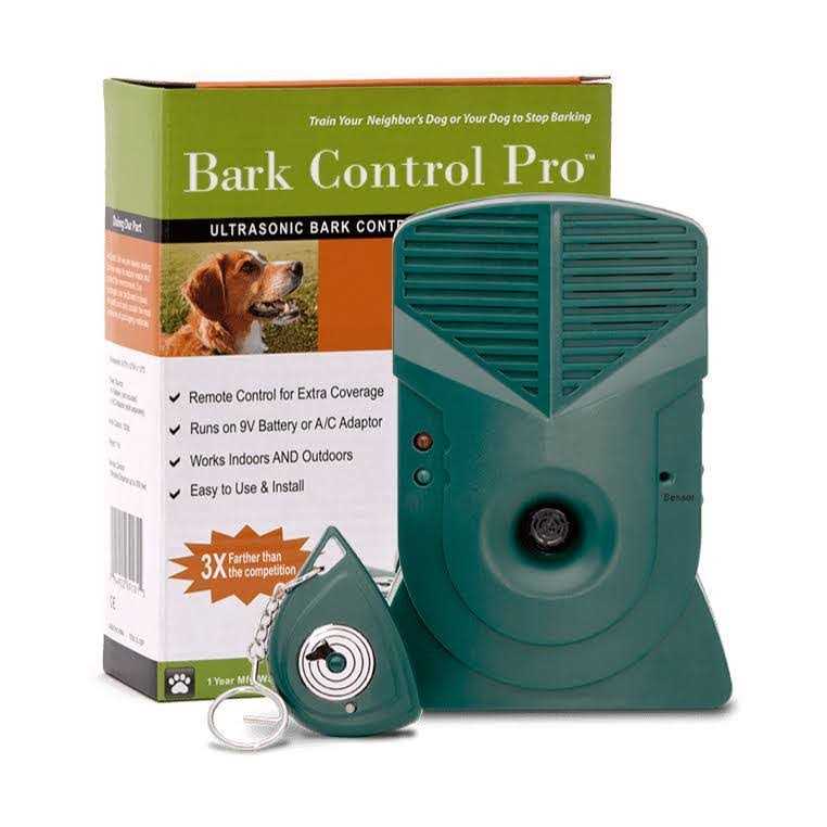 Bark Control Pro – Train Your or The Neighbor's Dog to Stop Barking by Ultimate Bark Control - Pet Supplies online store