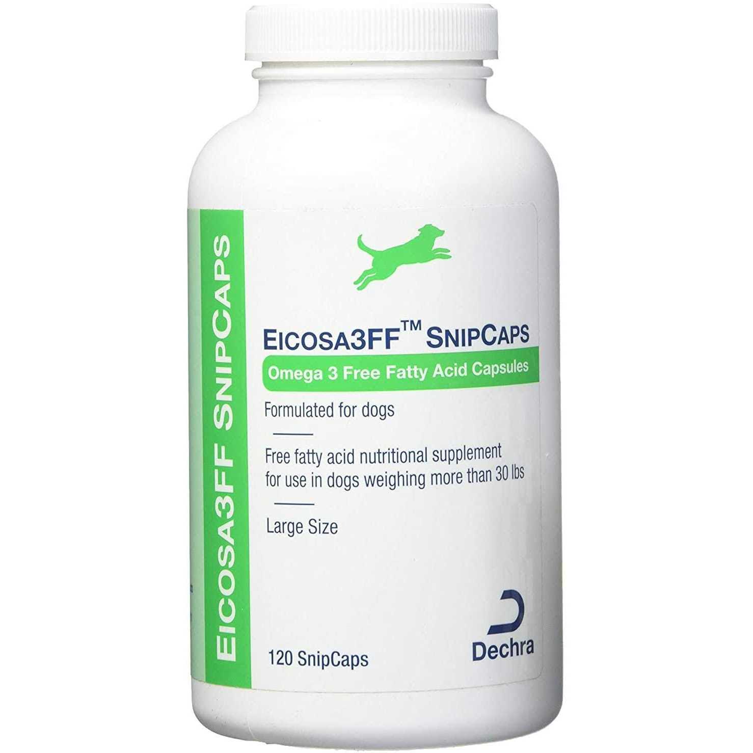 Dechra Eicosa3FF SnipCaps for Dogs - Pet Supplies online store