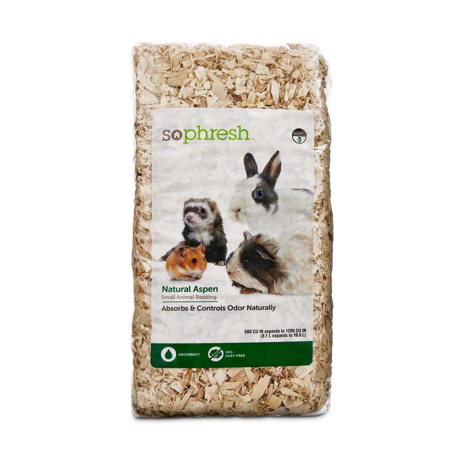 So Phresh Natural Aspen Small Animal Bedding - Pet Supplies online store