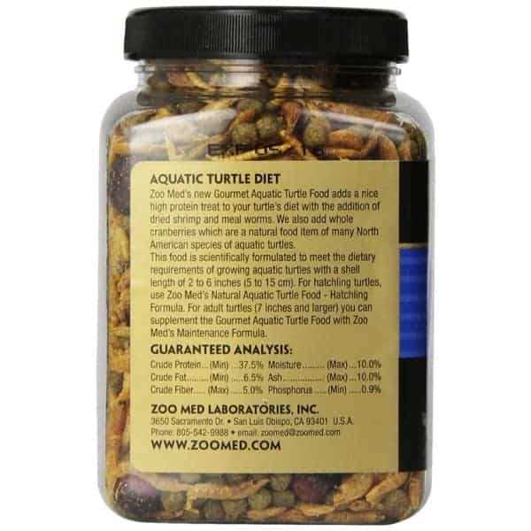 Zoo Med Gourmet Aquatic Turtle Food - Pet Supplies online store