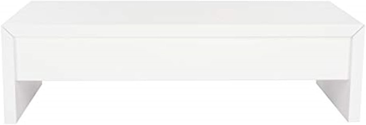 Safavieh Home Kinsley White Lift-Top Storage Coffee Table