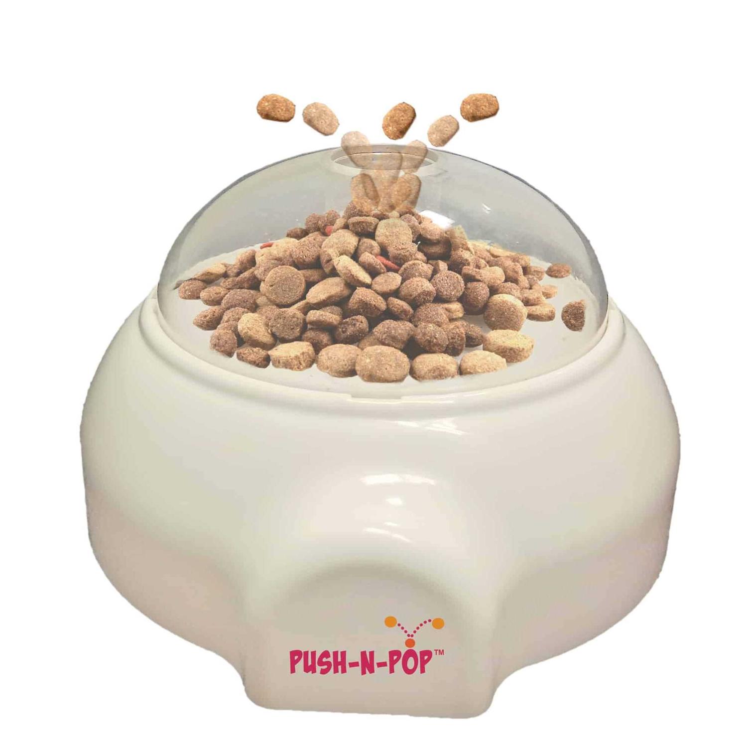 Ethical Pet Ethical Push-N-Pop Treat Dispenser - Pet Supplies online store