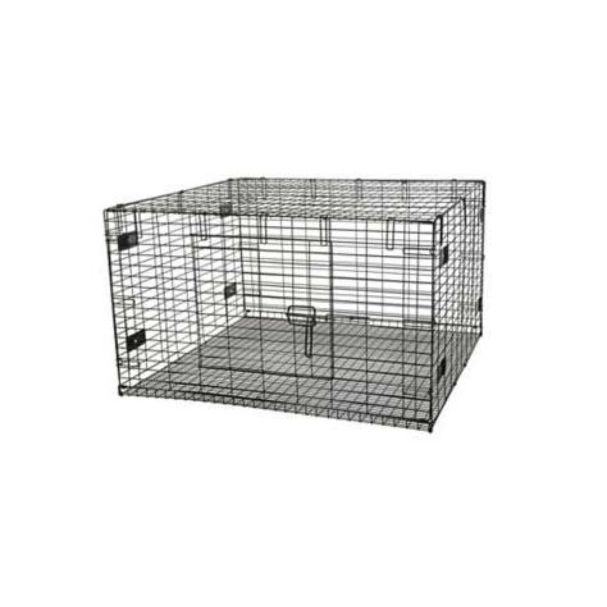 DuMOR Heavy-Duty Rabbit Cage 1457220 - Pet Supplies online store