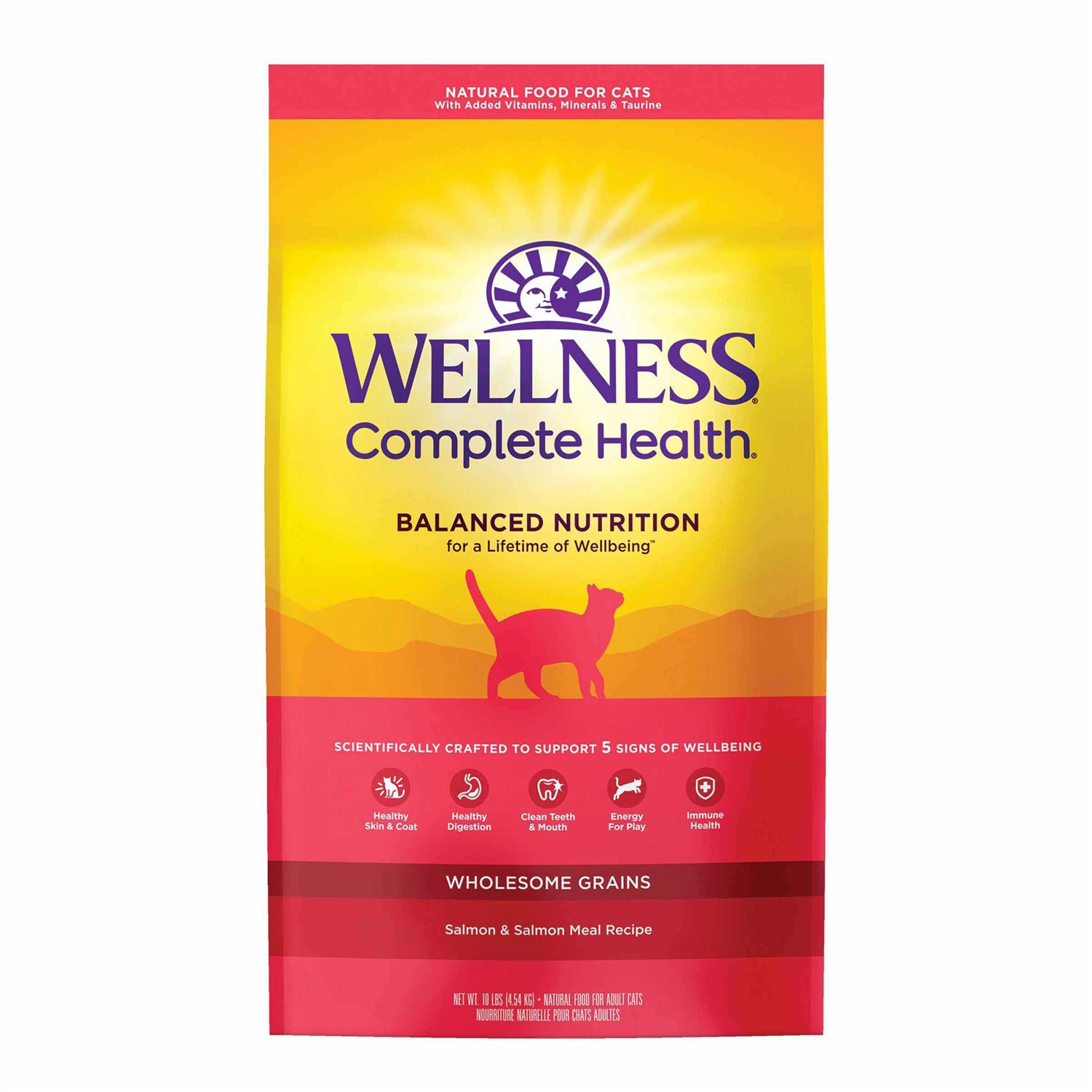 Wellness Complete Health Natural Dry Cat Food - Pet Supplies online store