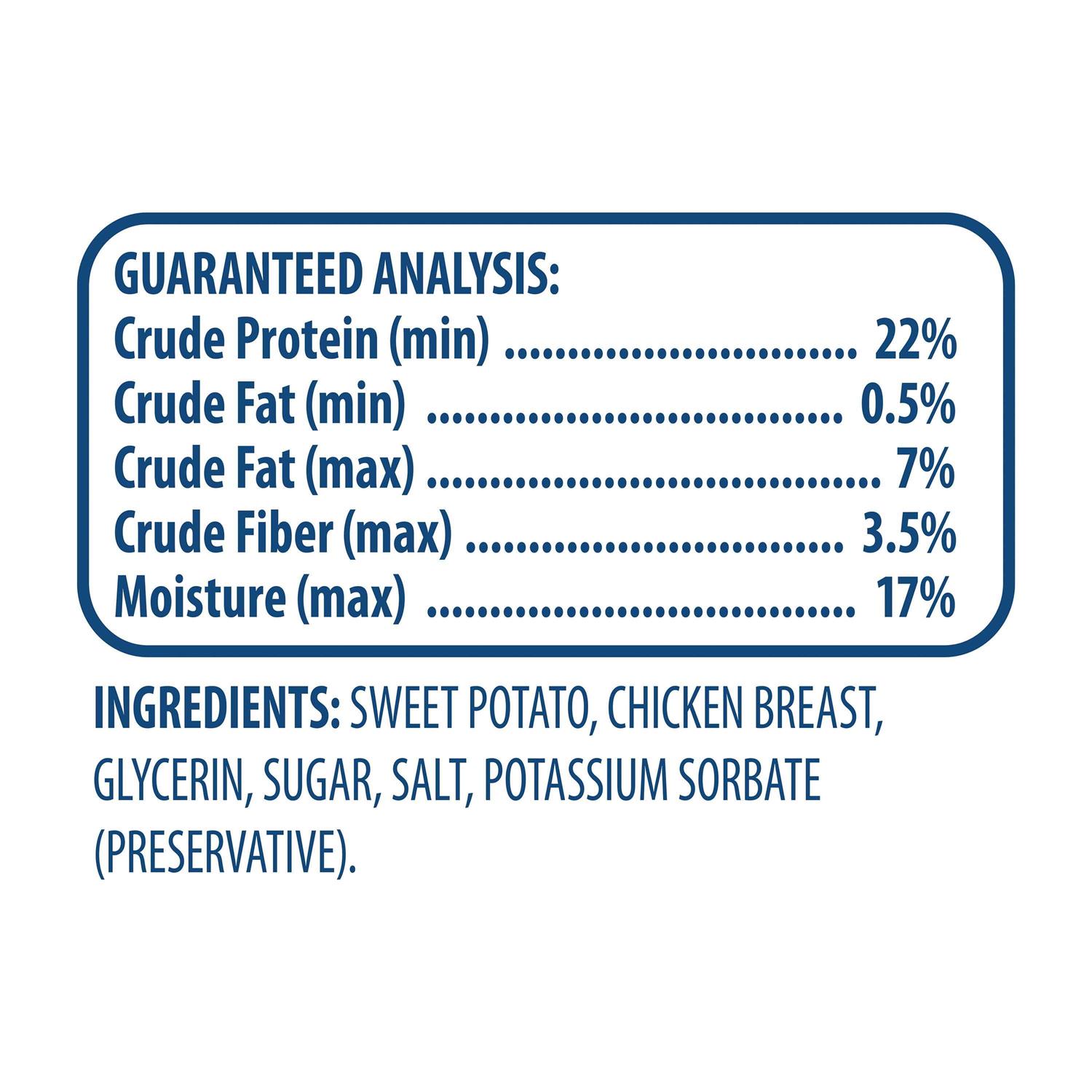 Golden Rewards Sweet Potato Wrapped with Chicken Dog Treats - Pet Supplies online store