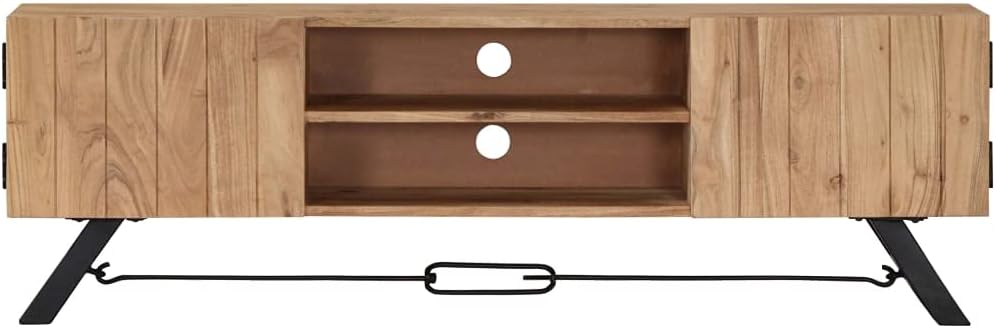 XAVIER Display Cabinet Sofa Tables Tv Cabinets Consoles Entertainment TV Stand 55.1