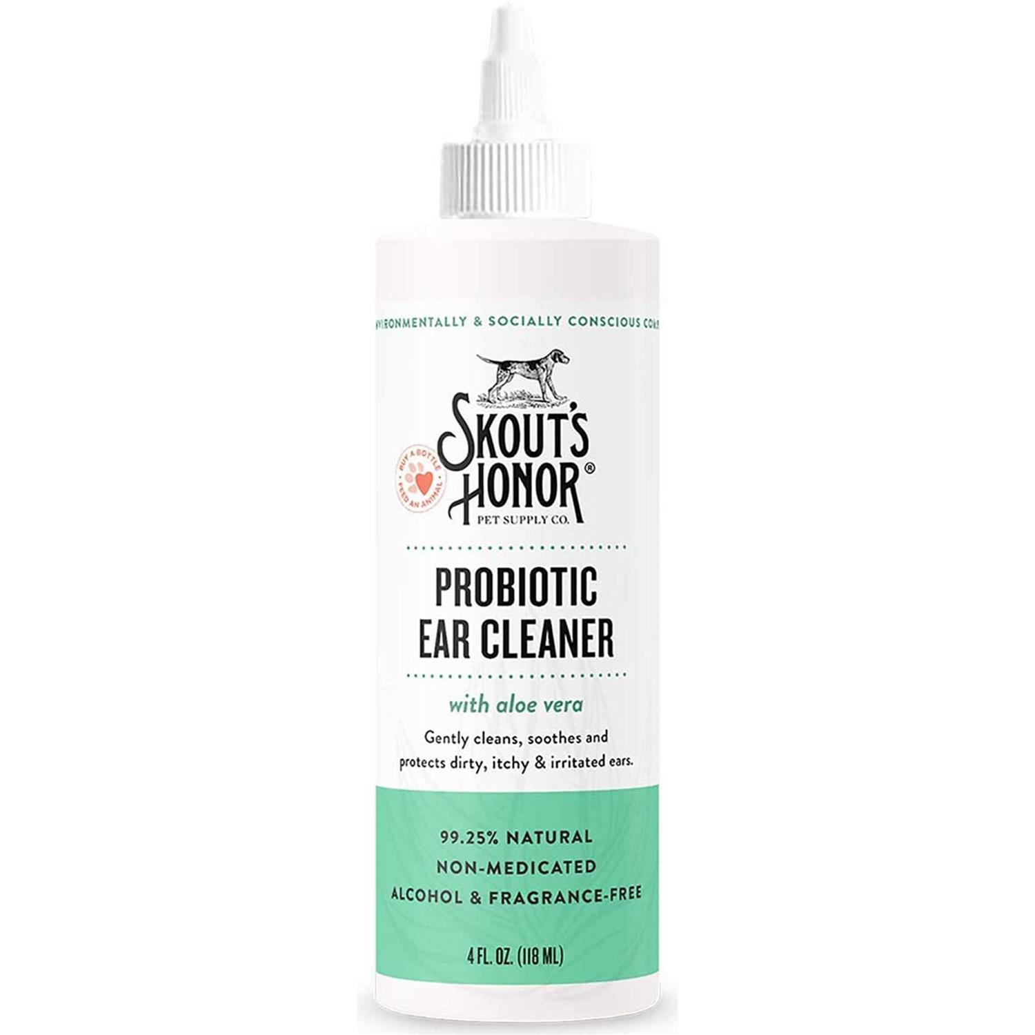 Skout's Honor Probiotic Ear Cleaner - Pet Supplies online store