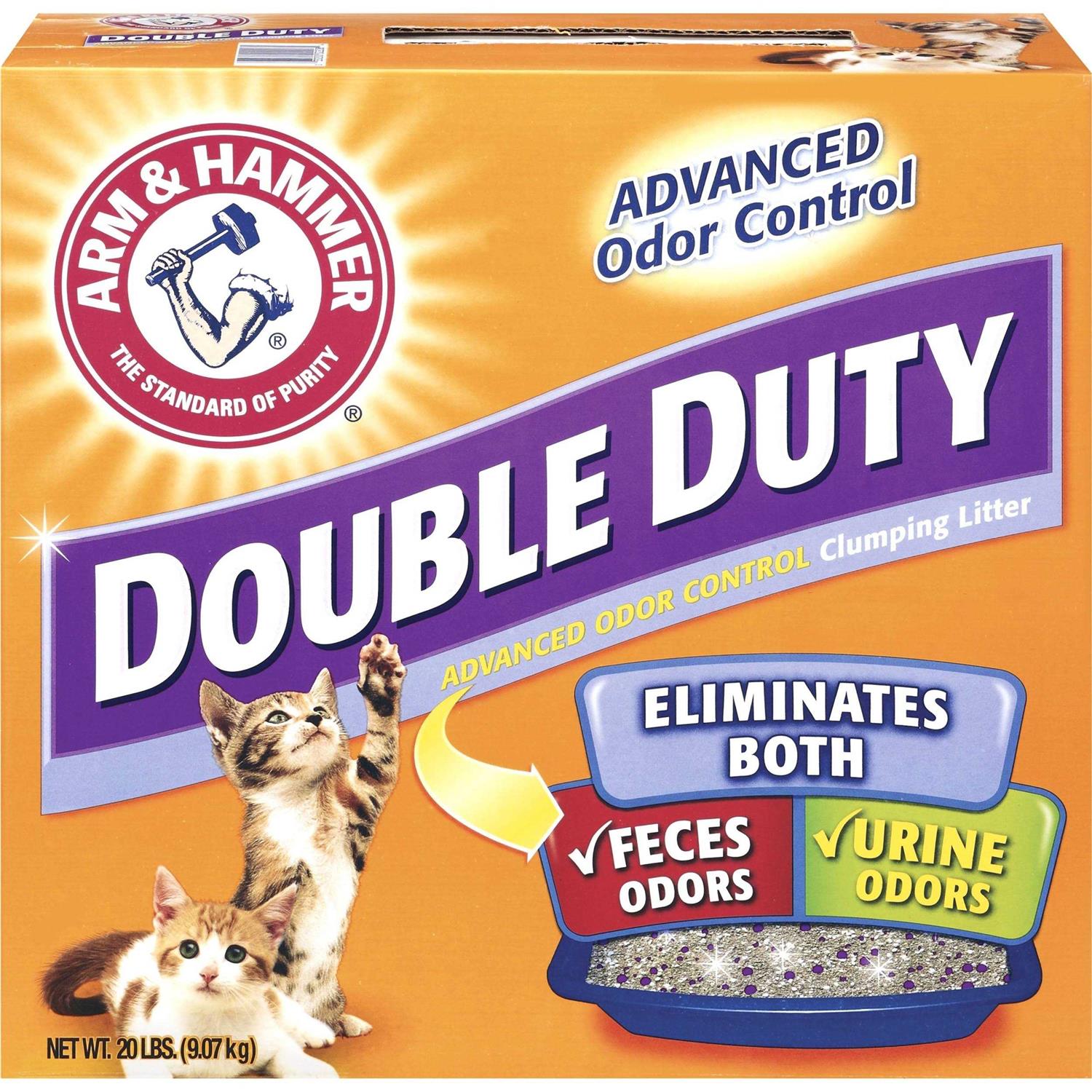 Arm Hammer Double Duty Clumping Litter - Pet Supplies online store