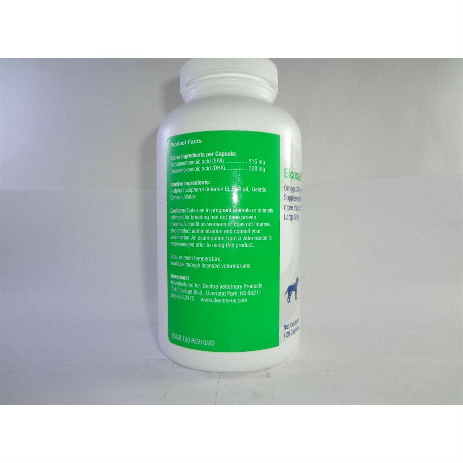 Dechra Eicosa3FF SnipCaps for Dogs - Pet Supplies online store