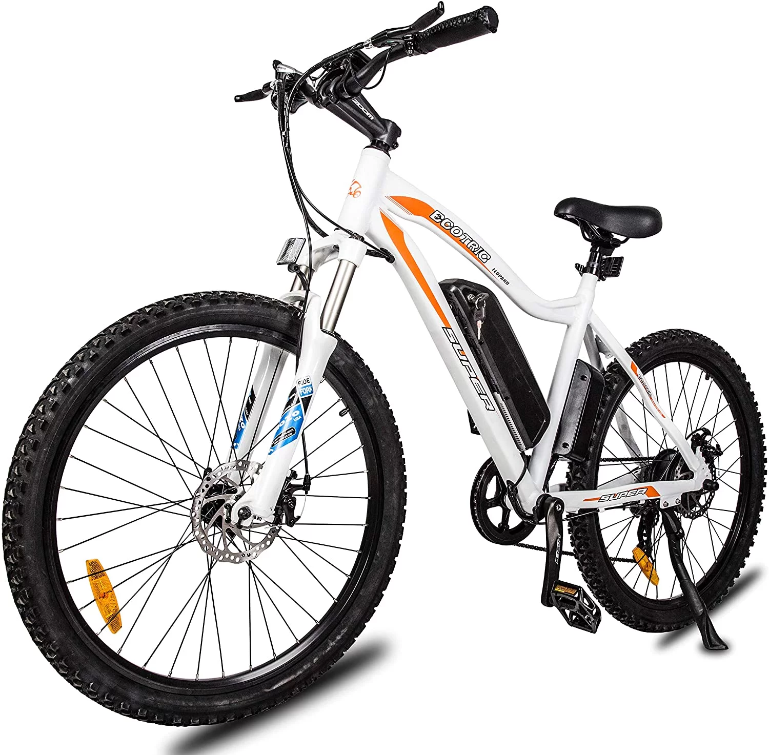 ECOTRIC Mountain Electric Bike Adults 26