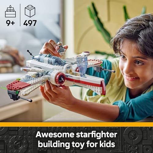 LEGO Star Wars: Revenge of The Sith ARC-170 Starfighter Spaceship Building Toy - Kids Star Wars Toy for Boys and Girls, Ages 9+ - Gift Idea for Birthdays - 75402