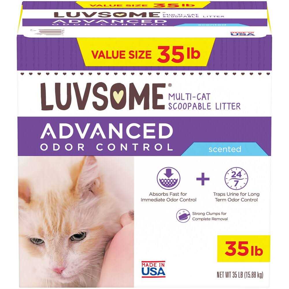 Luvsome Multi-Cat Scoopable Litter - Pet Supplies online store