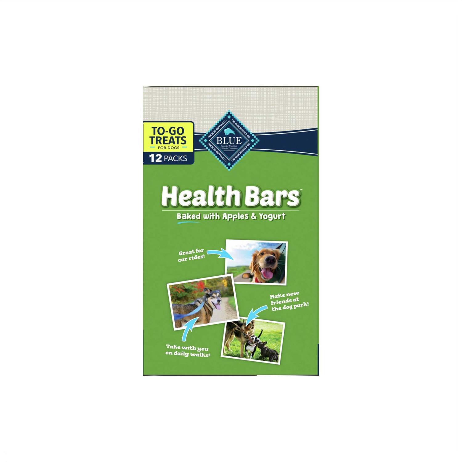 Blue Buffalo Health Bars Mini Natural Crunchy Dog Treats - Pet Supplies online store