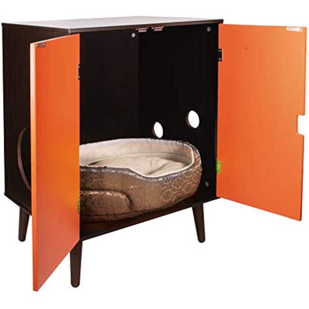 Penn-Plax Cat Walk Furniture Cat Enclosure Hide-Away Cabinet - Pet Supplies online store