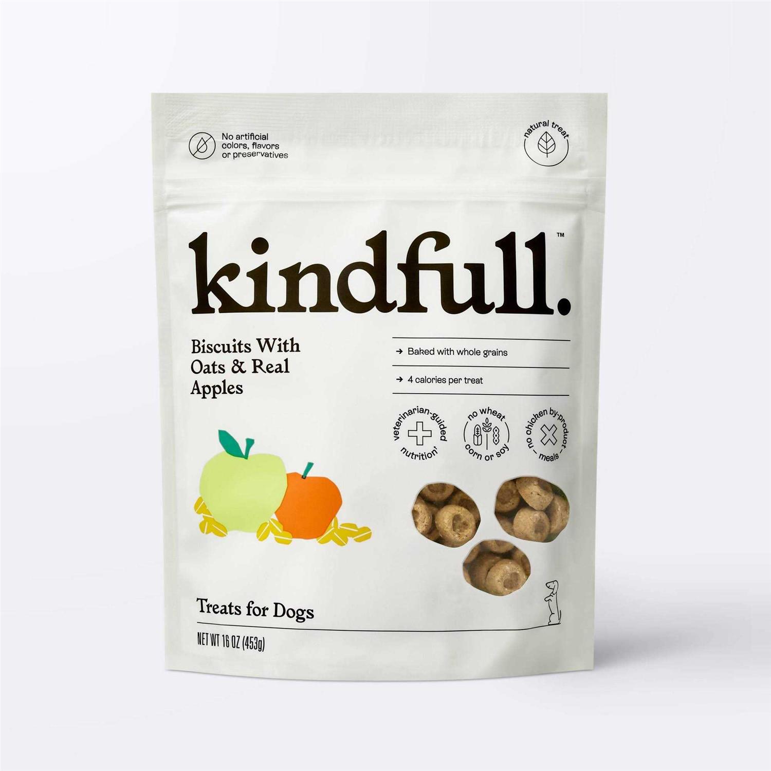 Kindfull Biscuit with Oats and Real Dog Treats - Pet Supplies online store