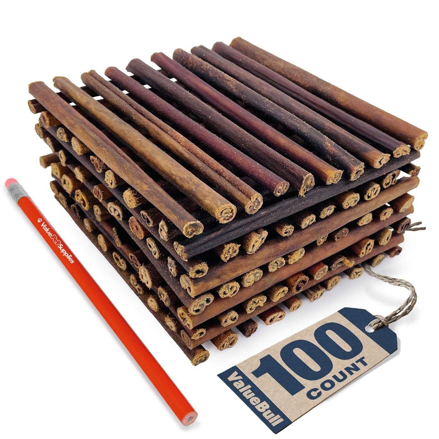 ValueBull USA Collagen Sticks Premium Beef Dog Chews - Pet Supplies online store