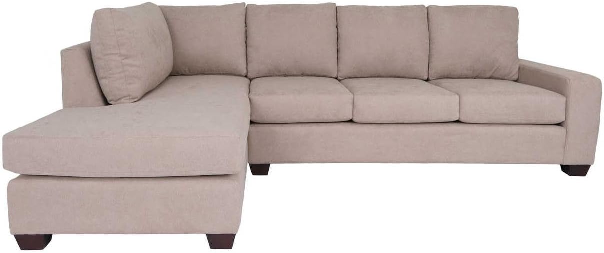 Modern L-Shaped Sectional Sofa Set for Living Room and Bedroom - Stylish Multi-Functional Couch with Solid Wood Frame, Perfect for Apartments and Home Décor Comfortable Futon with Luxury Foam