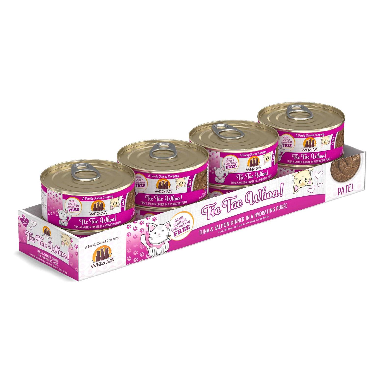 Weruva Cat Pate Tic Tac - Pet Supplies online store