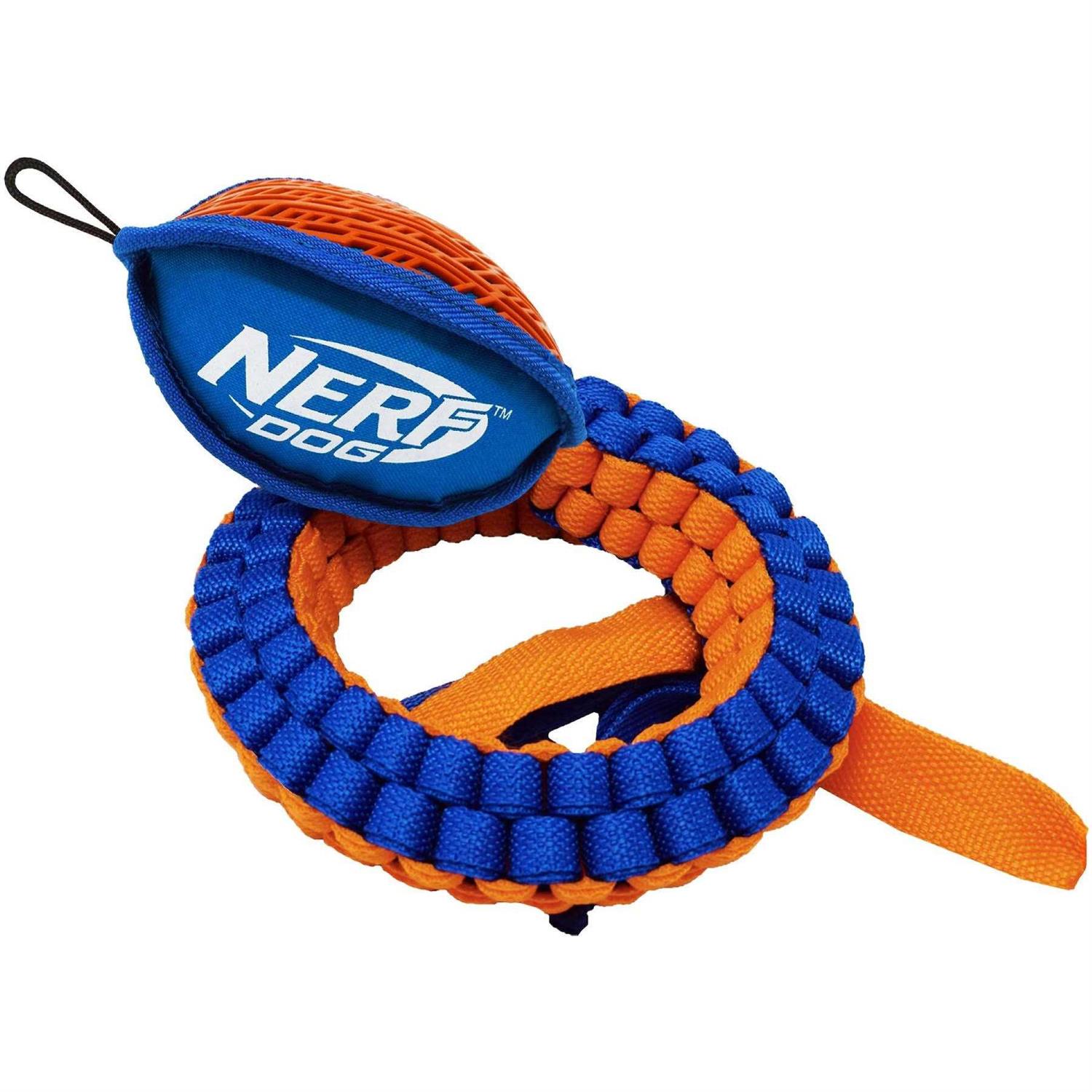 Nerf Dog Force Grip Vortex Chain Tug Dog Toy - Pet Supplies online store
