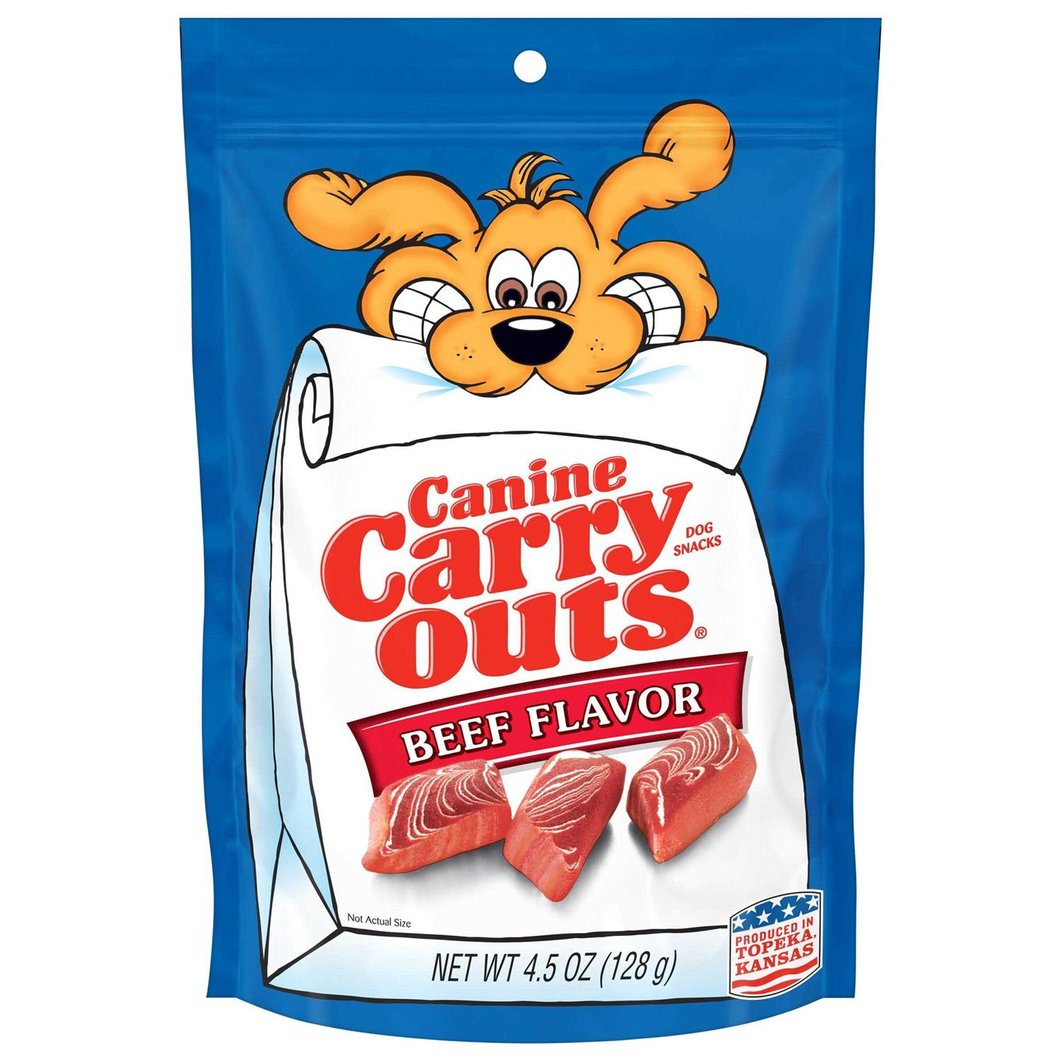 Beef Dog Canine Carry Outs - Pet Supplies online store
