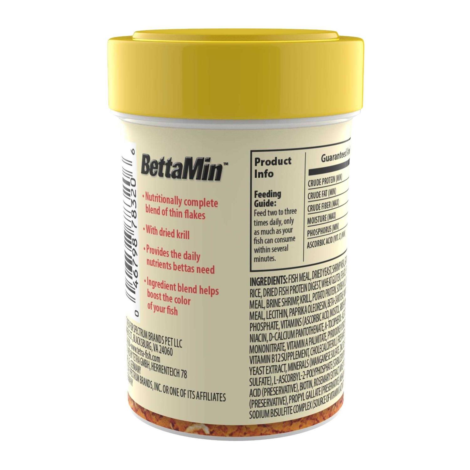 Tetra BettaMin Tropical Medley Flakes - Pet Supplies online store