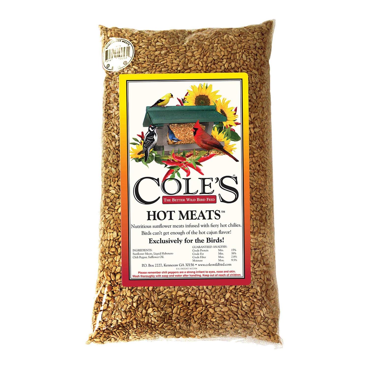 Cole's Hot Meats Bird Seed - Pet Supplies online store