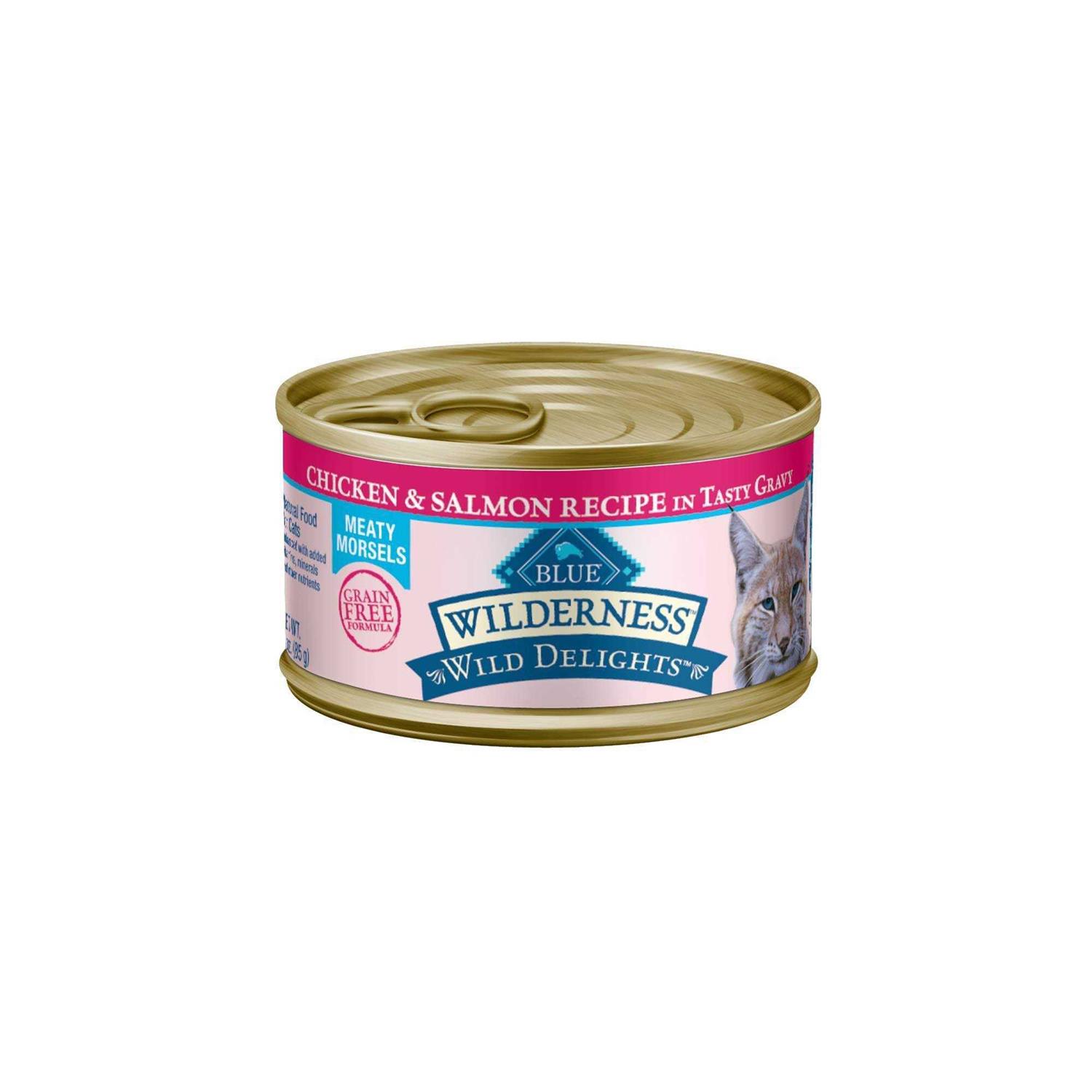 Blue Buffalo Wilderness Wild Delights Cat Food Chicken - Pet Supplies online store