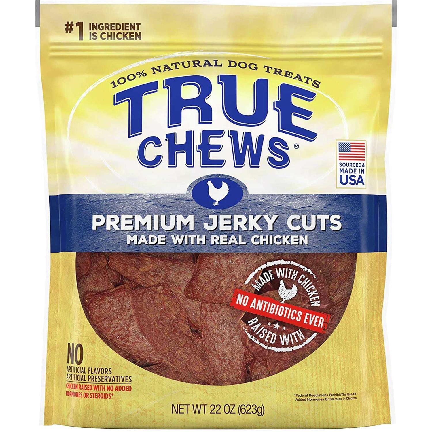 True Chews Premium Jerky Cuts Dog Treats - Pet Supplies online store