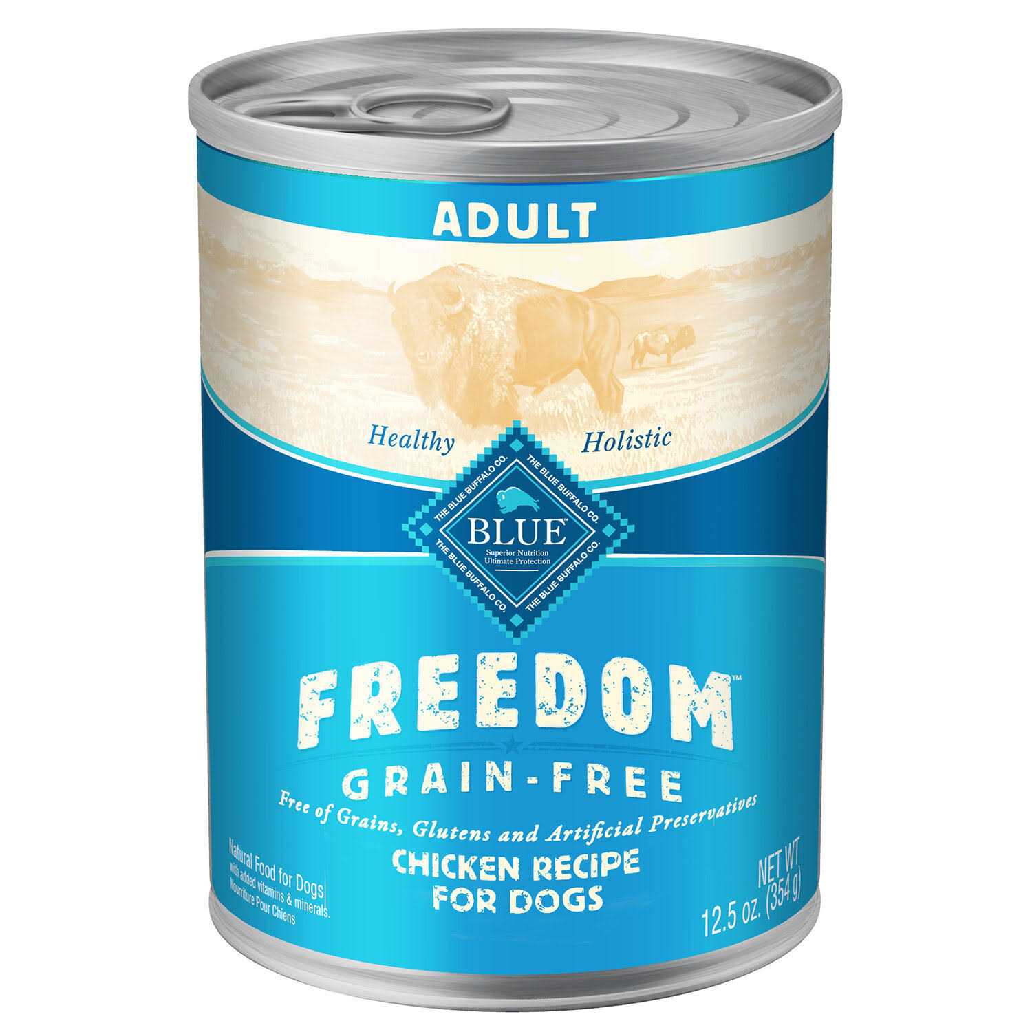 Blue Buffalo Freedom Grain Free Adult Dog Food - Pet Supplies online store