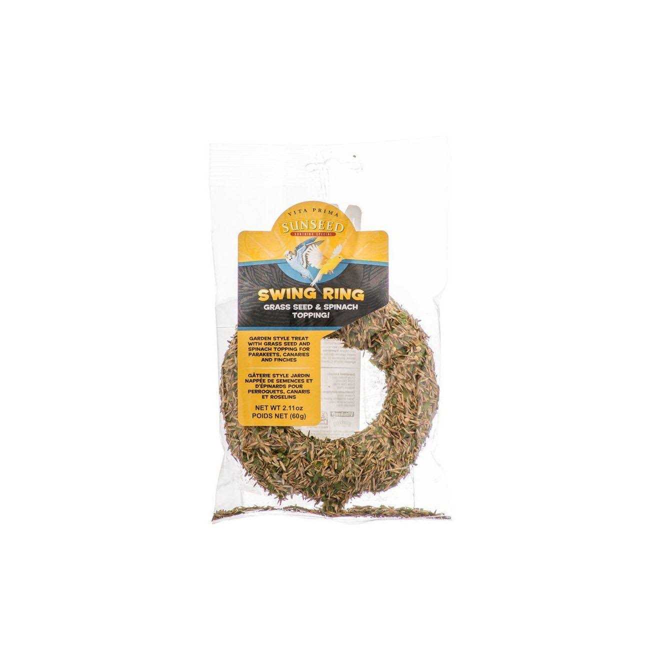 Vitakraft Vita Prima Sun Seed Swing Ring - Pet Supplies online store