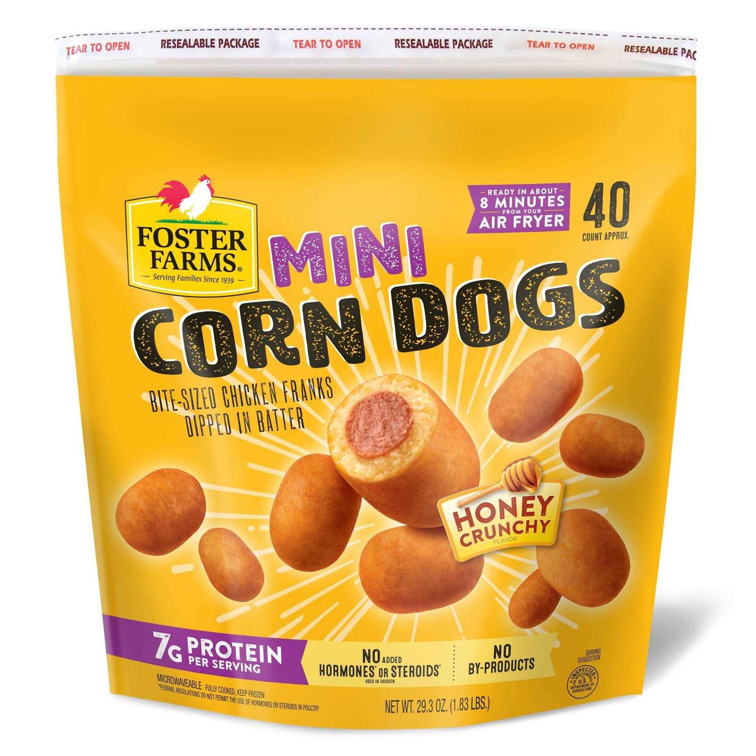 Foster Farms Mini Corn Dogs - Pet Supplies online store