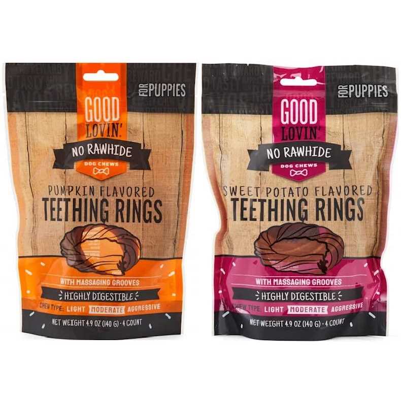 Good Lovin' Sweet Potato Flavor Pup Ring Dog Chew - Pet Supplies online store