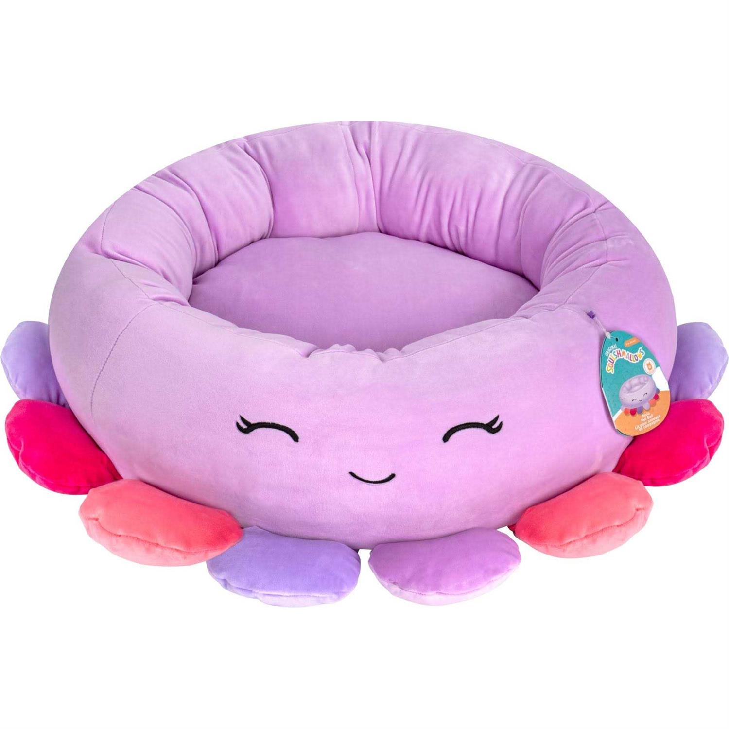 Squishmallows Beula The Octopus Pet Bed - Pet Supplies online store
