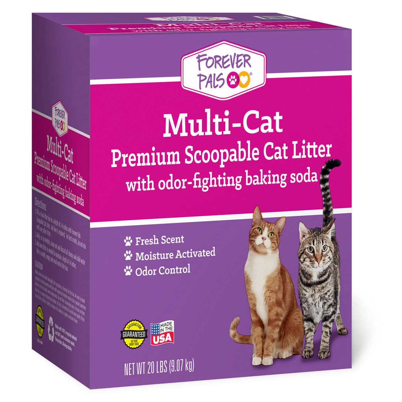 Forever Pals Cat Litter 20 Lbs - Pet Supplies online store